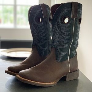 Like new ( worn three times) Durango boots!